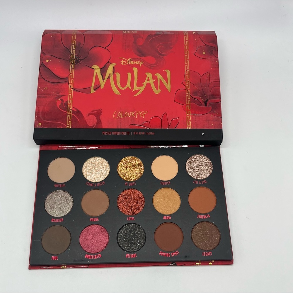 DISCONTINUED ColourPop x Disney Mulan Bundle FREE SHIPPING - Picture 3 of 7